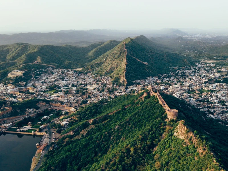 The Untouched Beauty of the Aravalli Hills