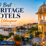 10 Best Heritage Hotels in Udaipur for a Royal Stay (2026 Guide)