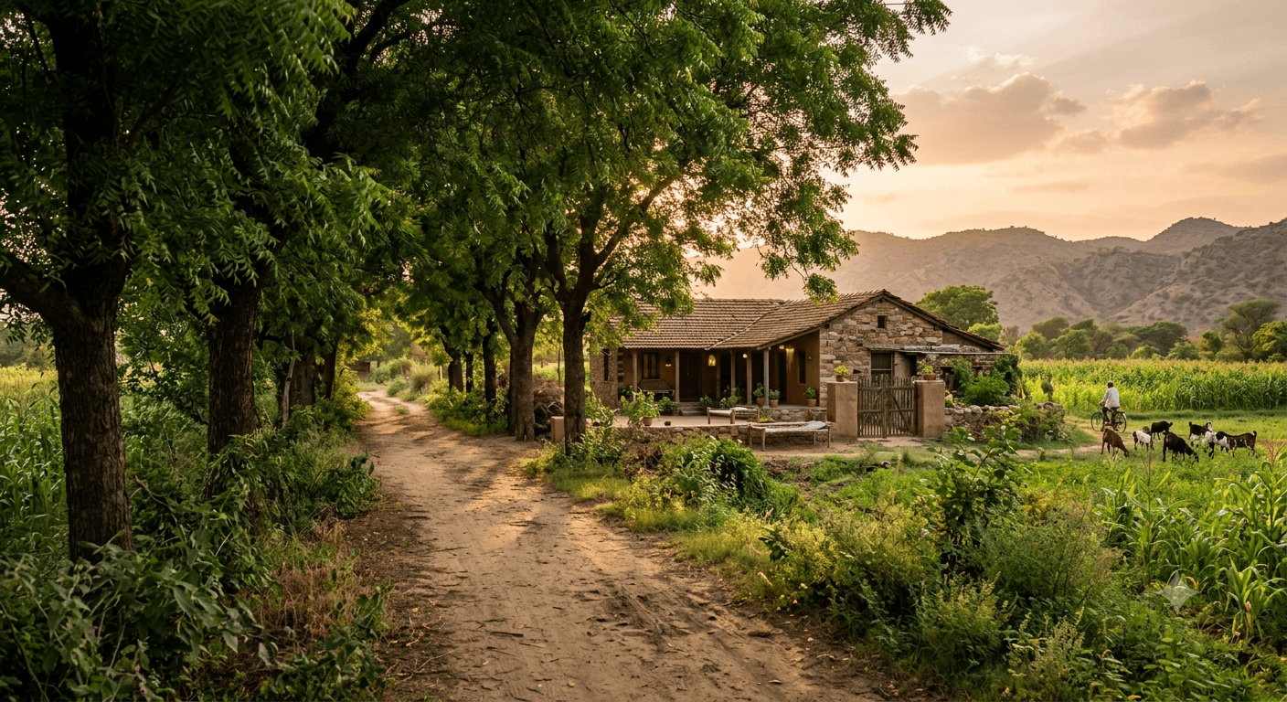 Farm Stay in Udaipur: Why They Beat Traditional City Hotels