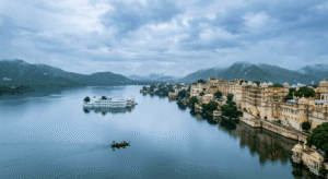 Udaipur in the Rain