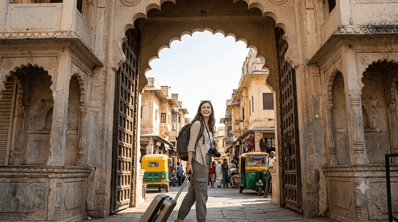 Safe Hostels in Udaipur for Solo Female Travelers