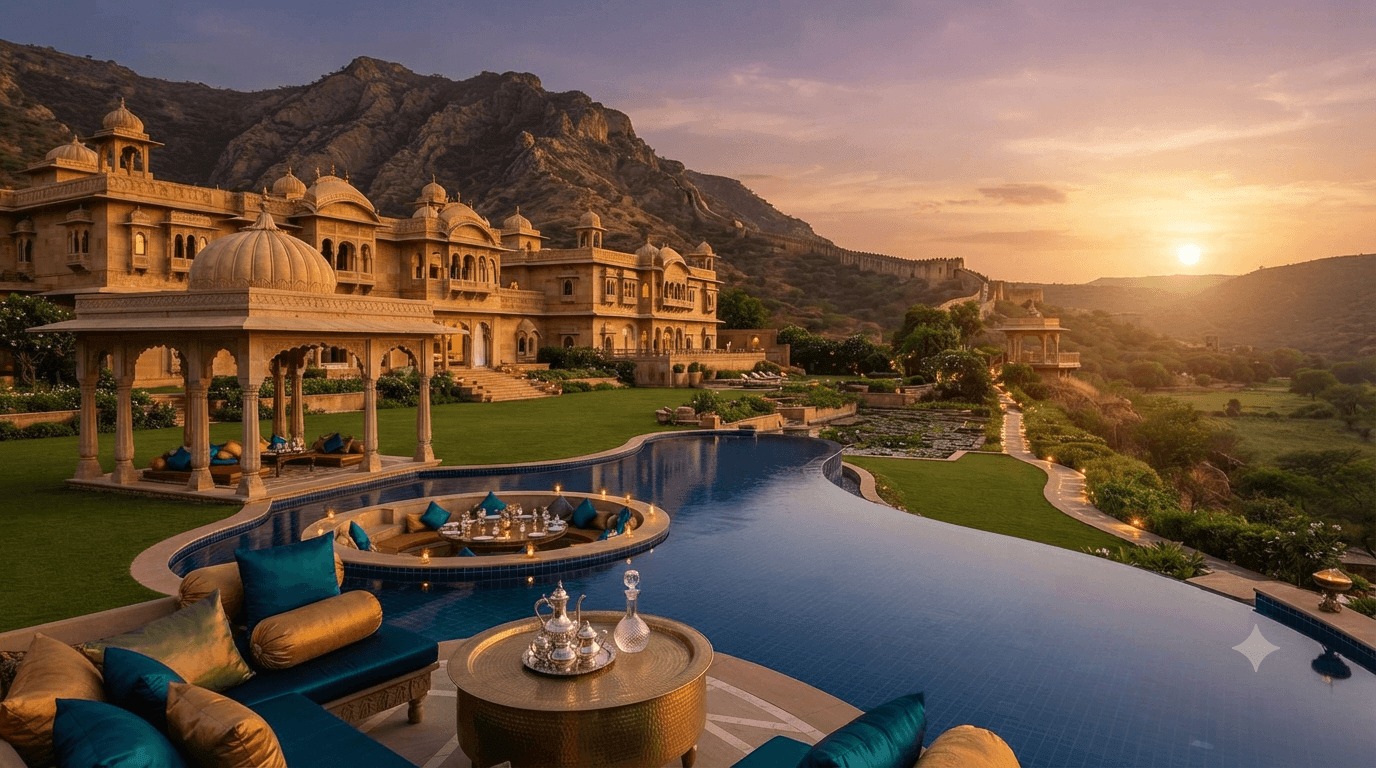 Udaipur’s Most Stunning Luxury Villas (2026 Guide)
