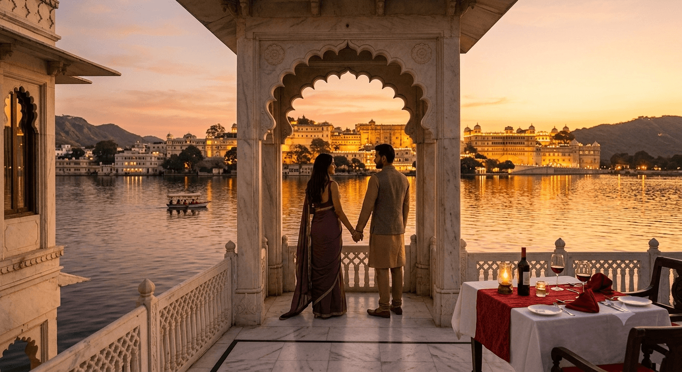 Marriage Anniversary in Udaipur: The Ultimate Romantic Guide