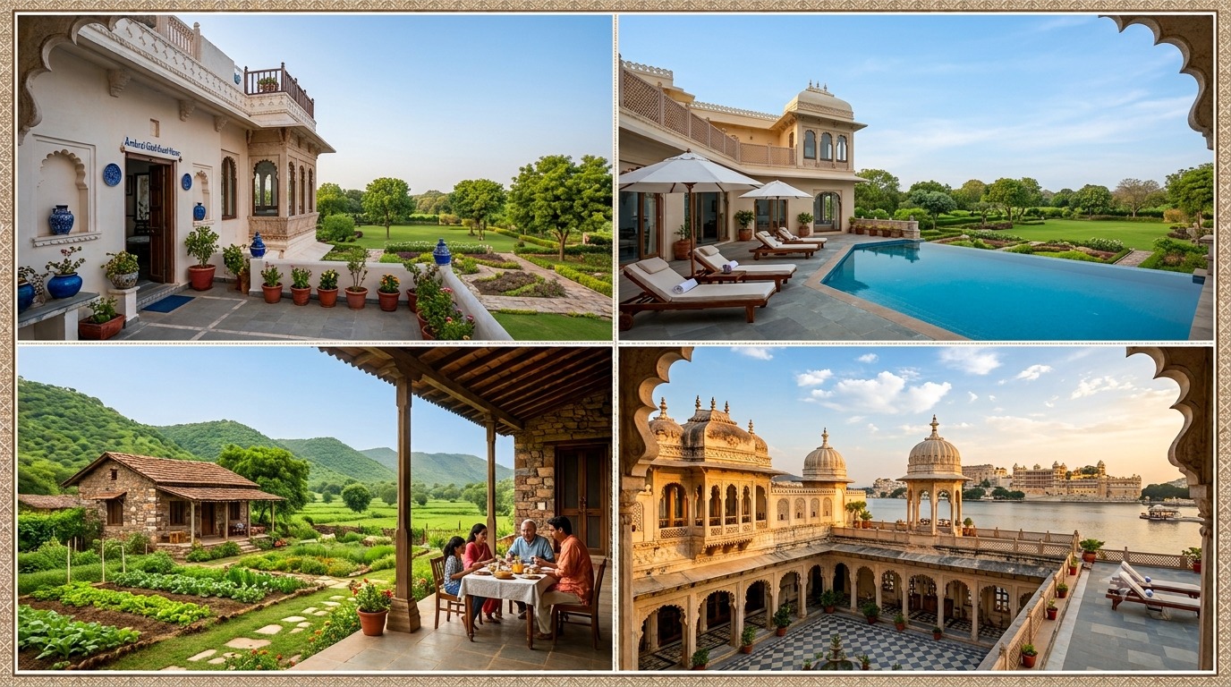 Where to Stay in Udaipur: A Local’s Area-by-Area Guide